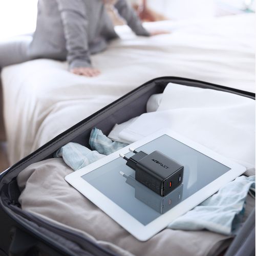 Szybka ładowarka sieciowa USB-C 20W Power Delivery biały na Arena.pl