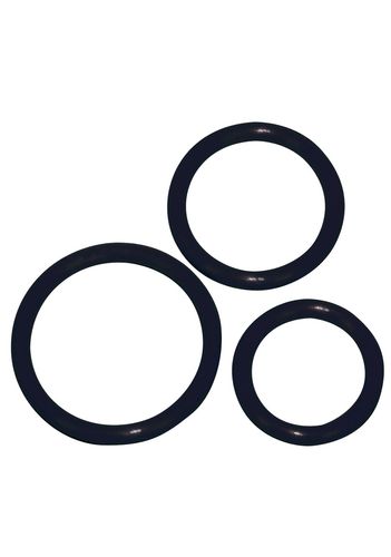 silicone cock ring set 3 pcs na Arena.pl