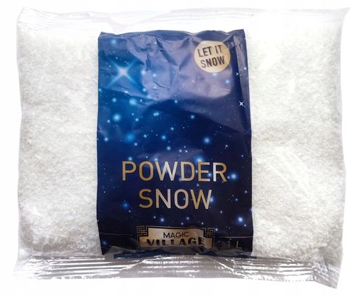 Sztuczny śnieg sypki w drobne płatki do dekoderacji bardzo realny 4 Litry na Arena.pl