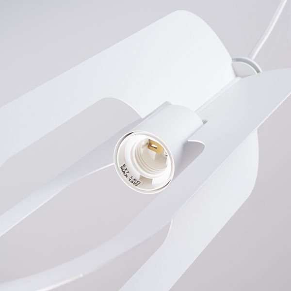 Lampa wisząca NICUS 1 biała zdjęcie 5