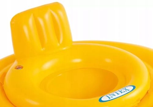 KÓŁKO FOTELIK DLA NIEMOWLĄT DZIECI DO NAUKI PŁYWANIA INTEX na Arena.pl