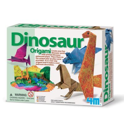 Origami: dinozaury na Arena.pl