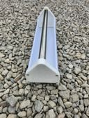Karmnik na rolce z wałkiem obrotowym  80 cm