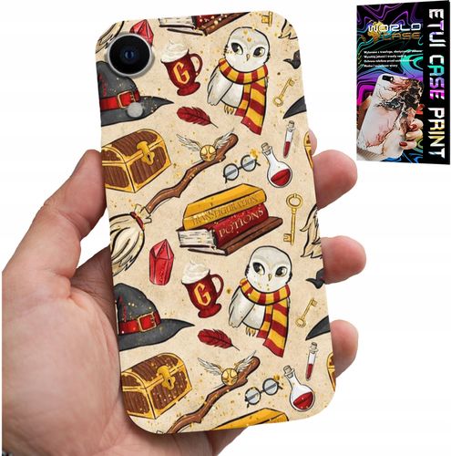 ETUI DO IPHONE XR - CASE DLA FANA MAGII MAGÓW RÓŻDŻKA +SZKŁO na Arena.pl