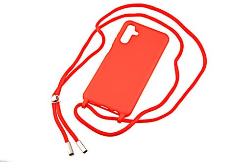 Etui ze sznurkiem RCK do Samsung Galaxy A13 5G / A04s czerwony na Arena.pl