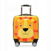 WALIZKA DZIECIĘCA KABINOWA NA KÓŁKACH DLA DZIECI BAGAŻ MAŁA 45X35X25