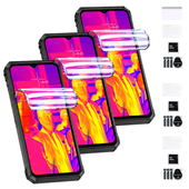 3X Folia ochronna do ULEFONE Power Armor 18T na ekran hydrożelowa mocna TPU