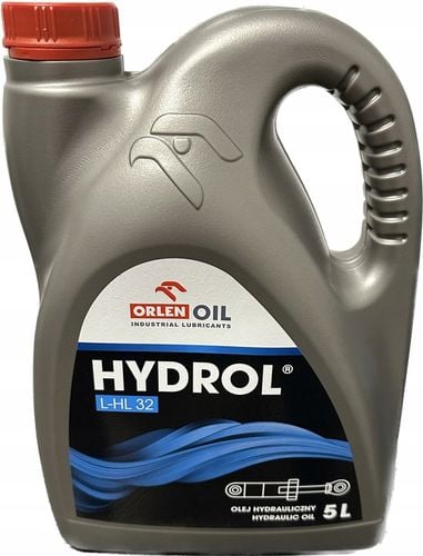 Olej do Układów Hydraulicznych Orlen Oil HYDROL L-HL 32 | 5L na Arena.pl