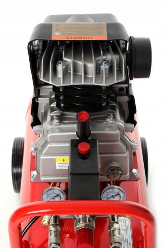 KOMPRESOR OLEJOWY SPRĘŻARKA 50L 9 BAR na Arena.pl