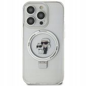 2 x Etui Karl Lagerfeld KLHMN61HMRSKCH iPhone 11 / Xr 6.1" bialy/white hard