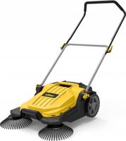 ZAMIATARKA LIDER PZR650 RĘCZNA DO LIŚCI KOSTKI TARASU GARAŻU CHODNIKA BRUKU