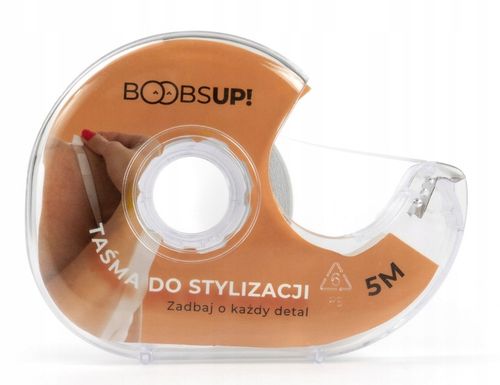 BOOBSUP ORYGINALNA DWUSTRONNA TAŚMA STYLIZUJĄCA DO UBRAŃ 5 M na Arena.pl