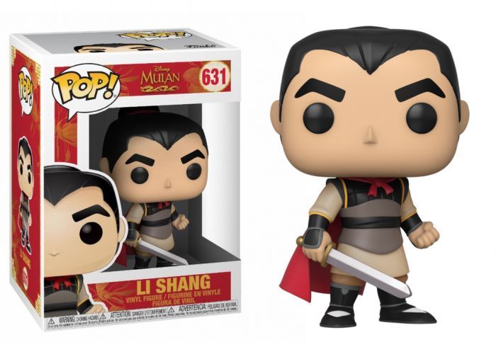 Funko POP! Mulan Li Shang 631 zdjęcie 1