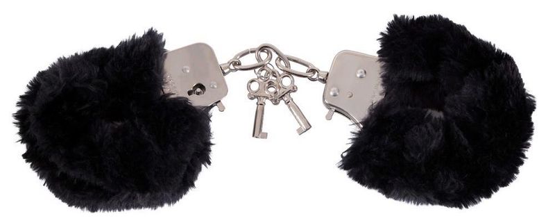 Handcuffs" Love Cuffs" black zdjęcie 2