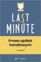 Last Minute. Prawo Spółek Handlowych + Testy Online