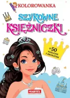Kolorowanka. Szykowne Księżniczki