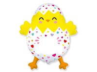 Balon foliowy "Wesoły kurczak", 24 cale [balon na hel]