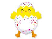 Balon foliowy "Wesoły kurczak", 24 cale [balon na hel]