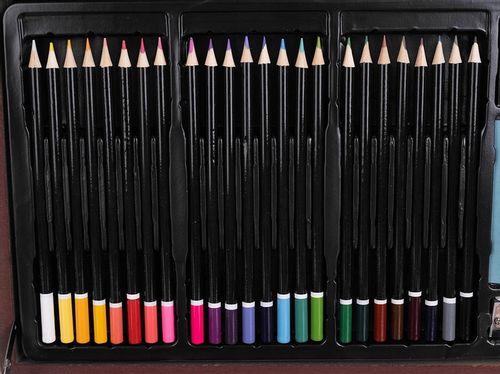 Zestaw do Malowania Artystyczny dla Dzieci Walizka Malarski Plastyczny Duży na Arena.pl