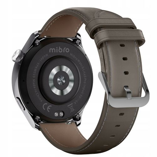 Smartwatch Zegarek Mibro Lite 3 Pro szary na Arena.pl