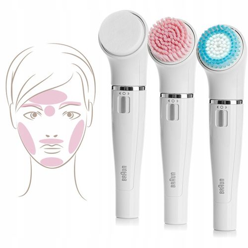 DEPILATOR BRAUN Silk-epil 9 Flex 360° 3D Wet&Dry + GOLARKA + SPA + FACE BOX na Arena.pl