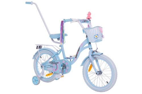 Rower 16 MEXLLER VILLAGE błękitny na Arena.pl