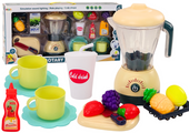 Zestaw Elektryczny Blender Owoce Do Krojenia Światła Dźwięki