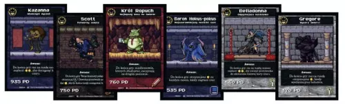 Gra karciana dla starszych i młodszych Boss Monster 3 Powstanie Minibossów na Arena.pl