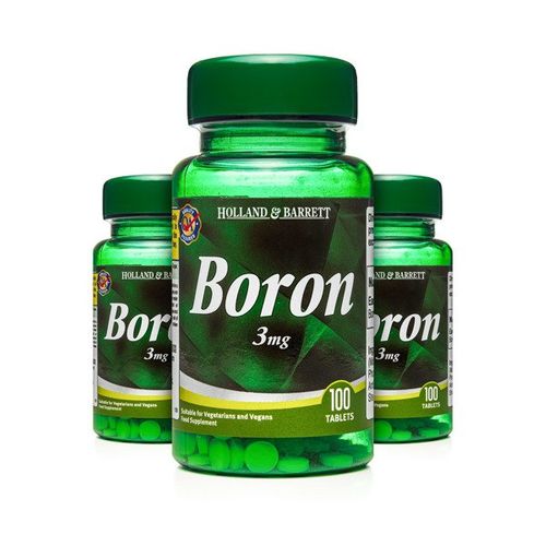 Zestaw Suplementów 2+1 (Gratis) Bor 3 mg 100 Tabletek na Arena.pl