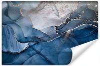 Fototapeta Do Salonu Niebieski MARMUR Styl Glamour 450cm x 300cm