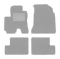 Dywaniki welurowe OSLO Toyota RAV4 II FL 2003-2005 5d szare 4szt