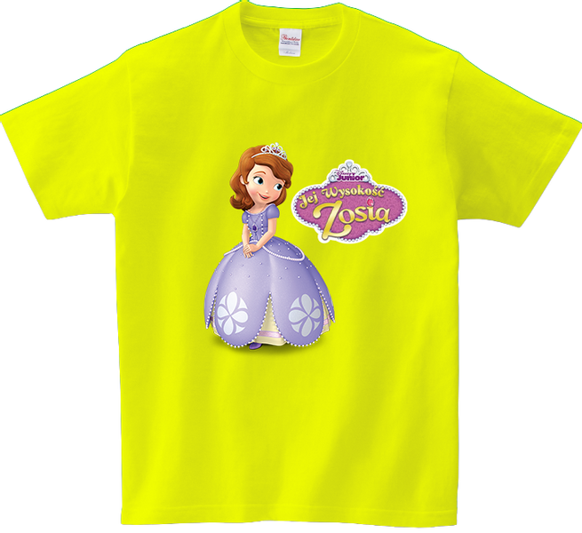Koszulka T-shirt Jej Wysokość Zosia - Sofia zdjęcie 1