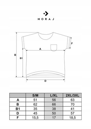 KOBIECA BLUZKA Z KRÓTKIM REKAWEM DAMSKA BŁYSZCZĄCA STYLOWA MORAJ 2XL/3XL na Arena.pl