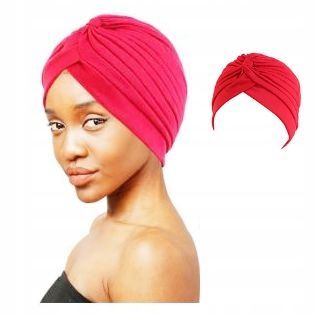 MIX różne KOLORY Turban do włosów Opaska Chemioterapia ANTYALERGICZNE na Arena.pl