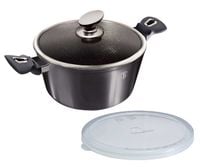 garnek granitowy 28cm berlingerhaus bh-6894 carbon pro
