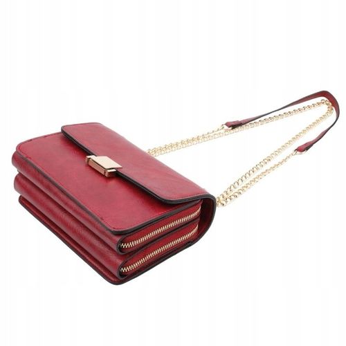 TOREBKA DAMSKA KOPERTÓWKA WIZYTOWA NA RAMIĘ ELEGANCKIE na Arena.pl