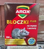Arox bloczki na myszy i szczury 200 g
