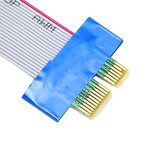 ELASTYCZNA TAŚMA RISER 1x-1x PCI-E EXPRESS 19cm na Arena.pl