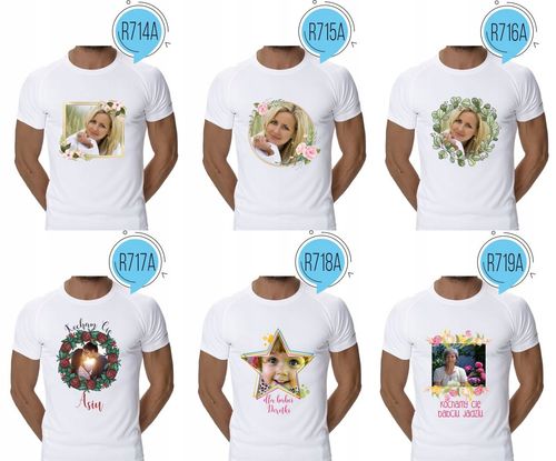 Koszulka FOTO z twoim zdjęciem na Arena.pl