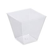 kubek fingerfood 200ml 7x7 cm piramida 50szt sup