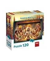 Puzzle 120 elementów. Ostatnia Wieczerza