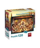 Puzzle 120 elementów. Ostatnia Wieczerza