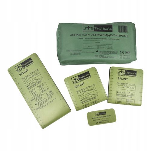 Zestaw 4 szyn unieruchamiających SPLINT 92 / 46 / 23/ 9,5 cm + TORBA na Arena.pl