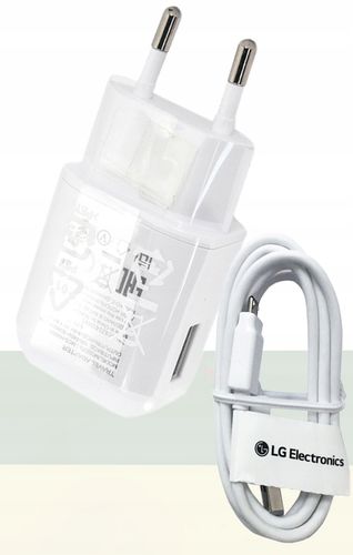 ORYGINALNA ŁADOWARKA LG FAST CHARGE + KABEL MICRO na Arena.pl