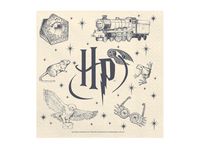 serwetki 3-warstwowe harry potter 33x33cm 20 szt.