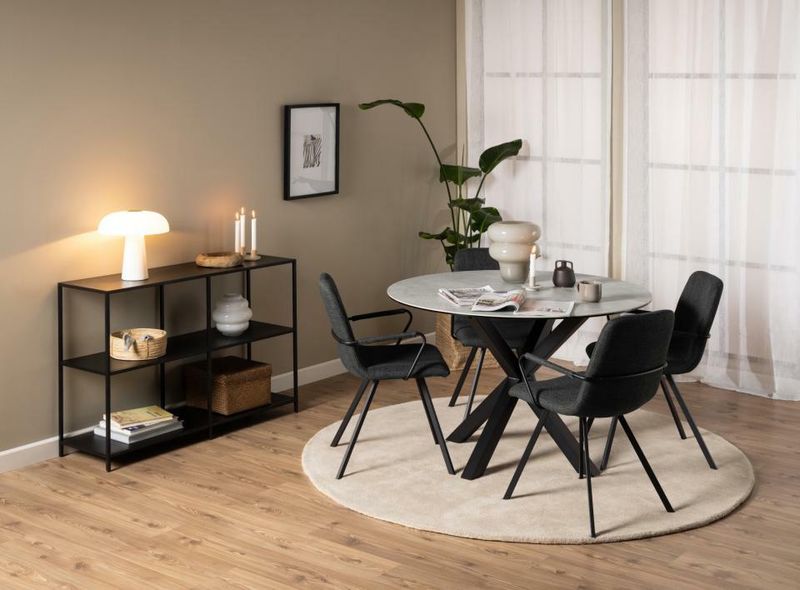 Stół Heaven 120cm grey Anista zdjęcie 2