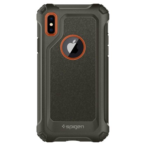 SPIGEN PRO GUARD Apple iPhone X - ARMY GREEN na Arena.pl