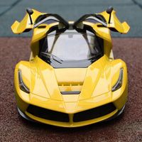 SAMOCHÓD ZDALNIE STEROWANY AUTO WYŚCIGOWE SPORTOWE RC PILOT KIEROWNICA