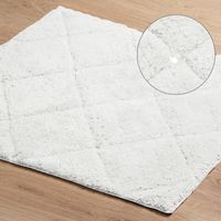 Dywanik łazienkowy bawełniany z kryształkami CHIC 60X90 biały