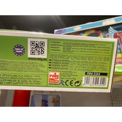 Zestaw zabawkowych instrumentów muzycznych Reig 9 Części na Arena.pl